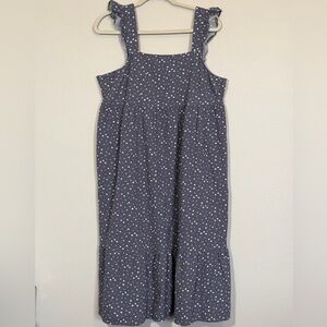 Universal Threads Floral Cotton Dress, Size XL